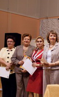 Ежегодный творческий отчет с церемонией вручения Премии «Виват, лицей!» и медалей «Гордость лицея» за 2009-2010 учебный год